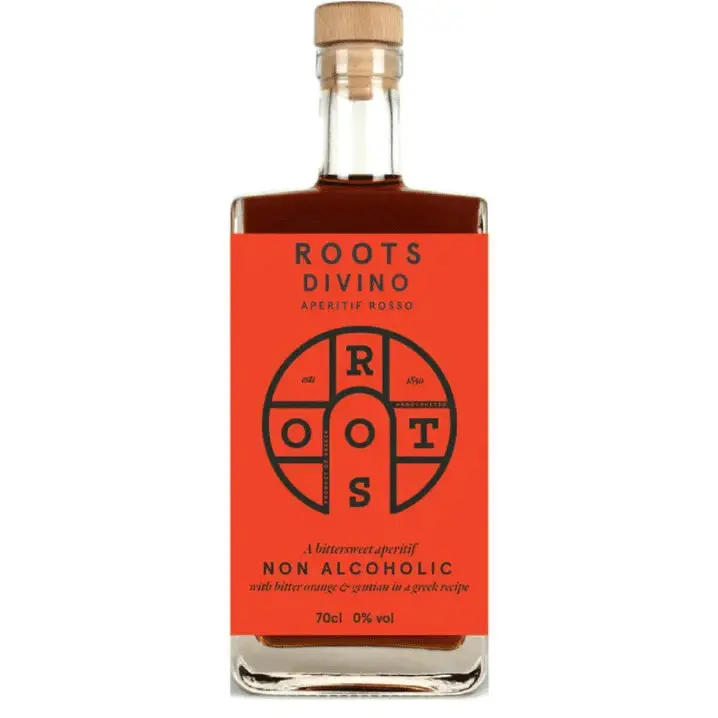 Roots Divino Non Alcoholic Aperitif Rosso