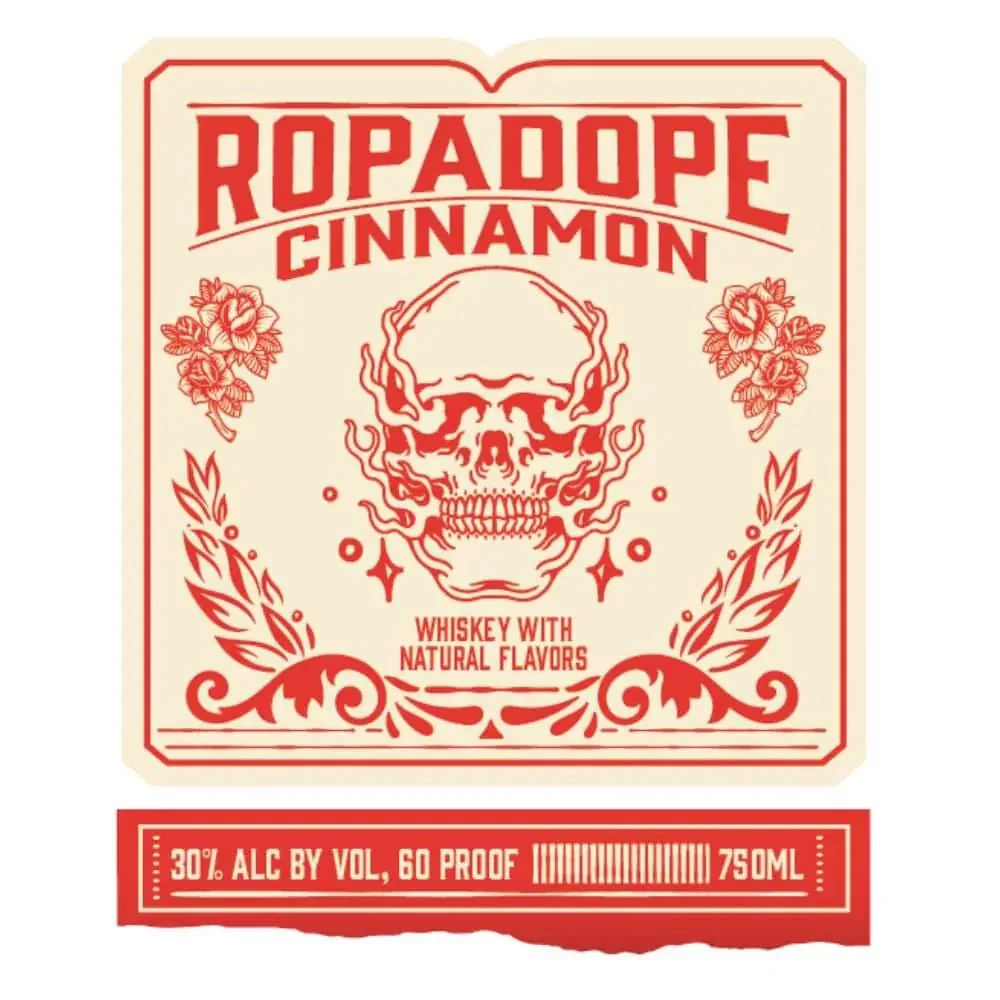 Ropadope Cinnamon Whiskey - Image 2