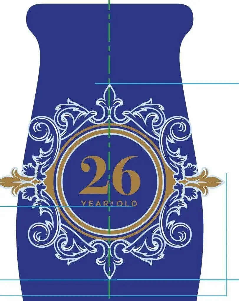 Royal Salute 26 Year Old Blended Scotch Colheita Port Cask Finish - Image 2