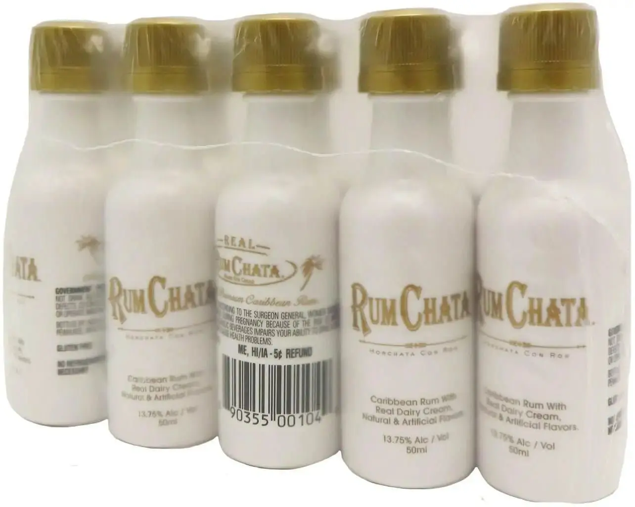 RumChata Cream Liqueur 50ml 10pk