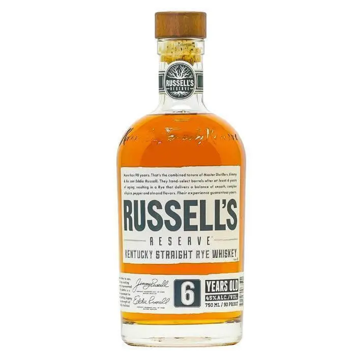 Russell’s Reserve 6 Year Old Rye