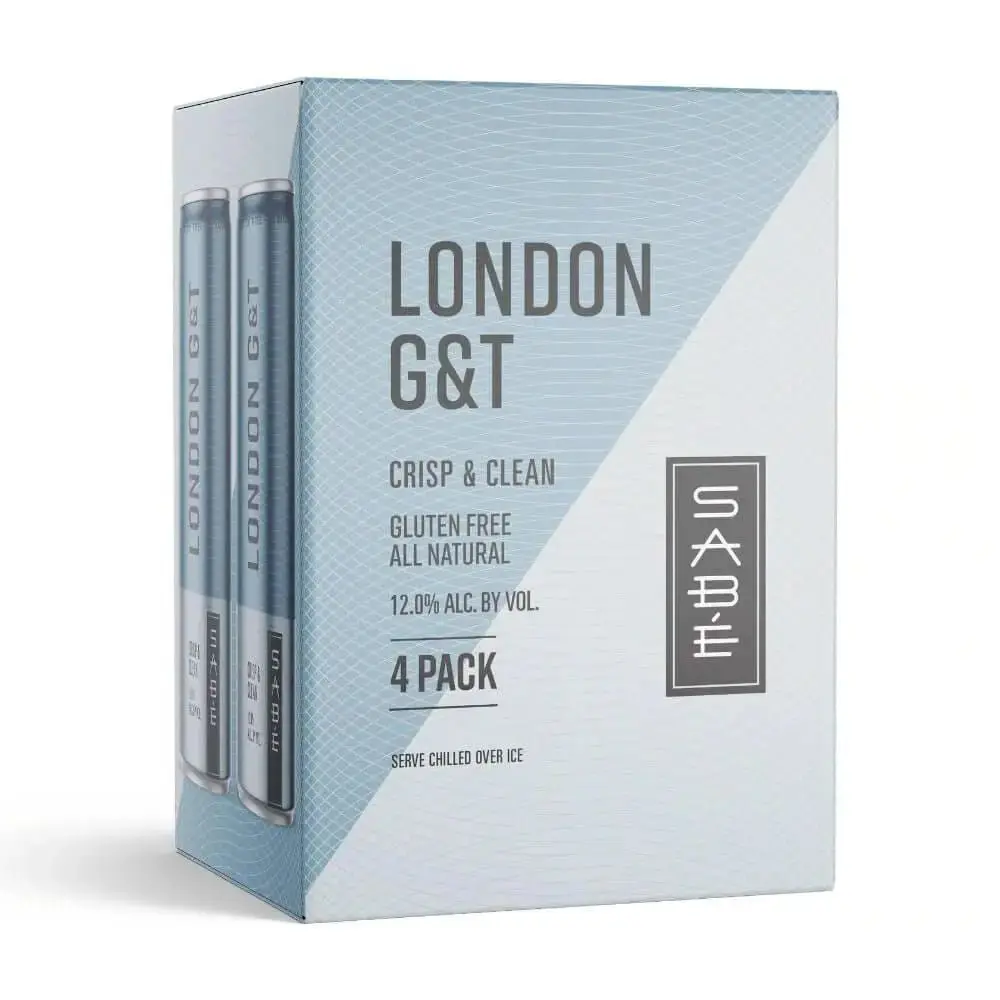 SABÉ London G&T Cocktail 4pk - Image 2
