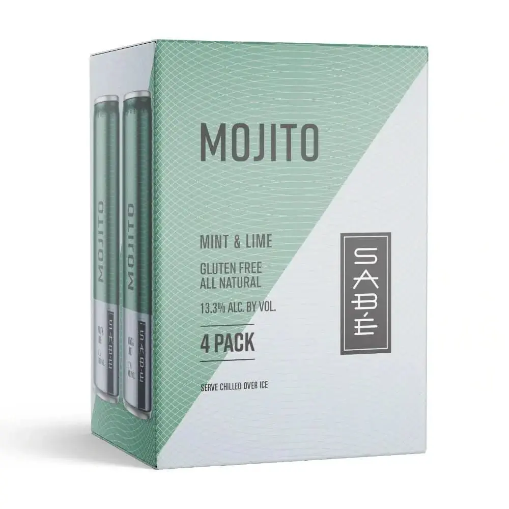SABÉ Mojito Cocktail 4pk - Image 2