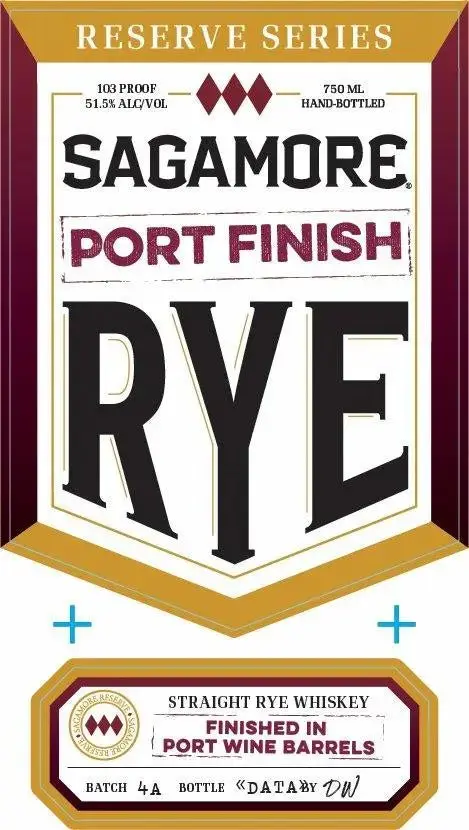 Sagamore Reserve Series Port Finish Rye Whiskey