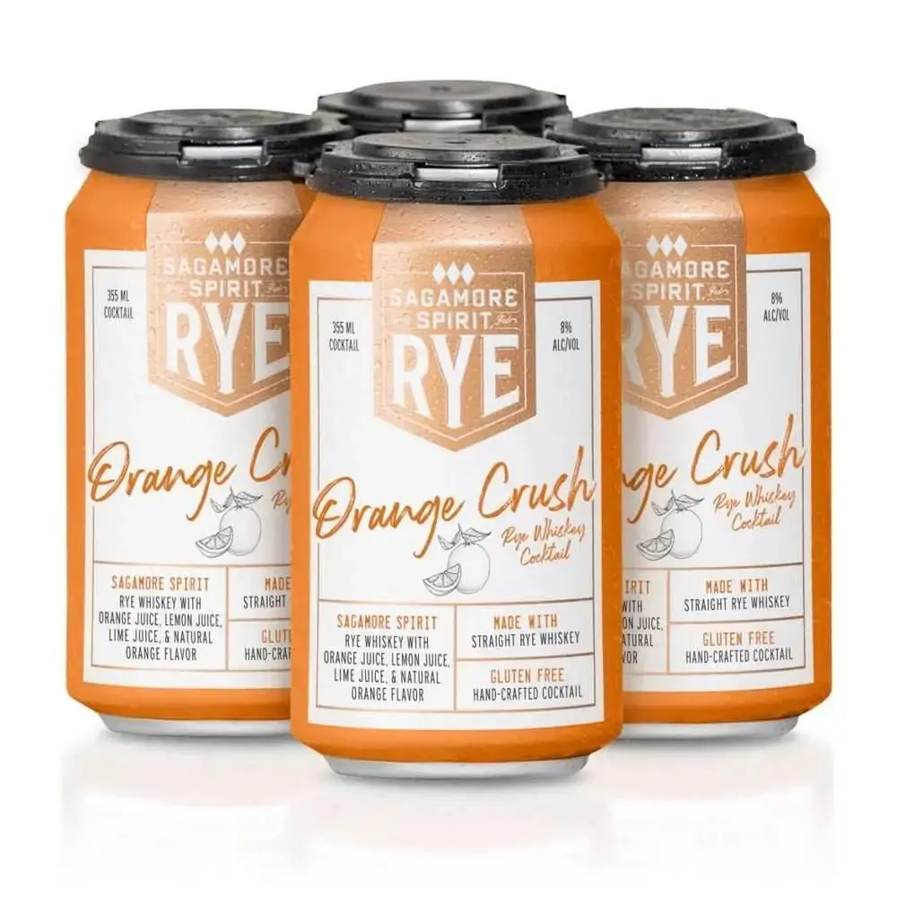 Sagamore Spirit Orange Crush Canned Cocktail 4PK