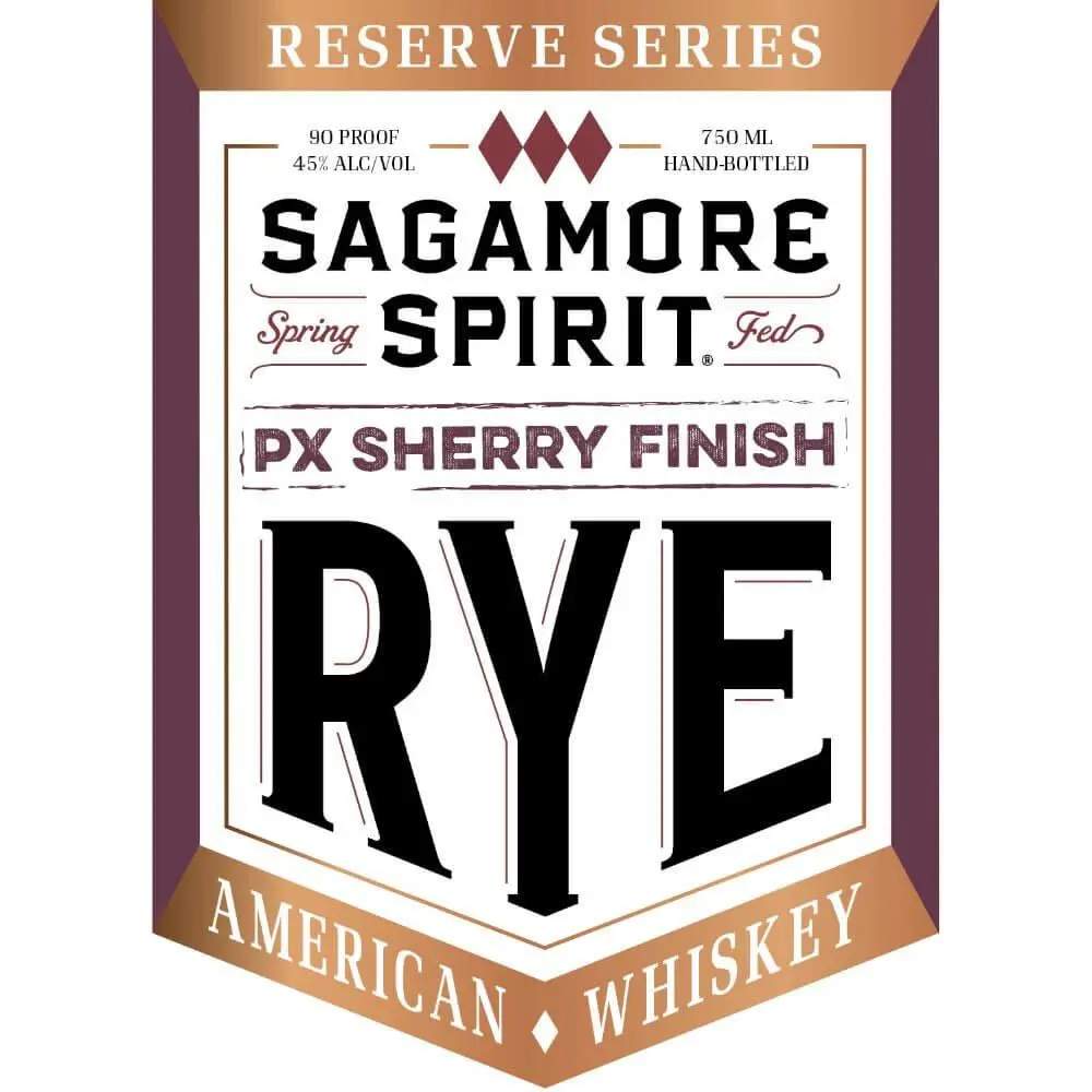 Sagamore Spirit Reserve Series Sherry Finish Rye - Image 2