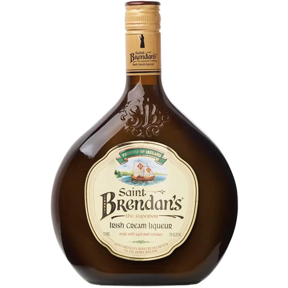 Saint Brendan's Irish Cream Liqueur 1.75L
