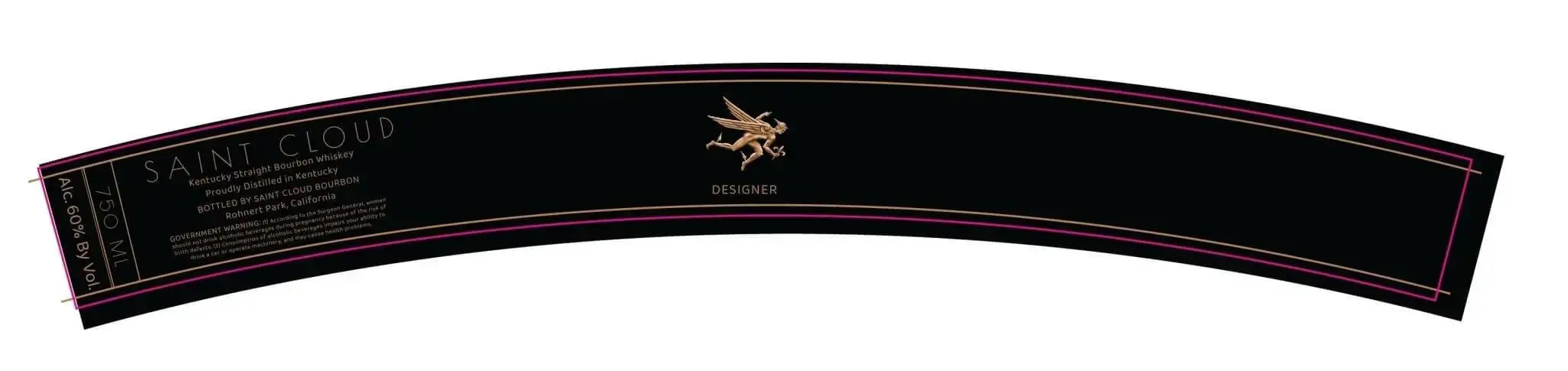 Saint Cloud Designer Kentucky Straight Bourbon Whiskey 750ml - Image 2