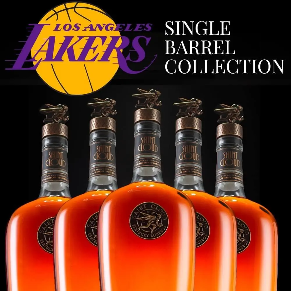 Saint Cloud "LA Laker's" Single Barrel Collection