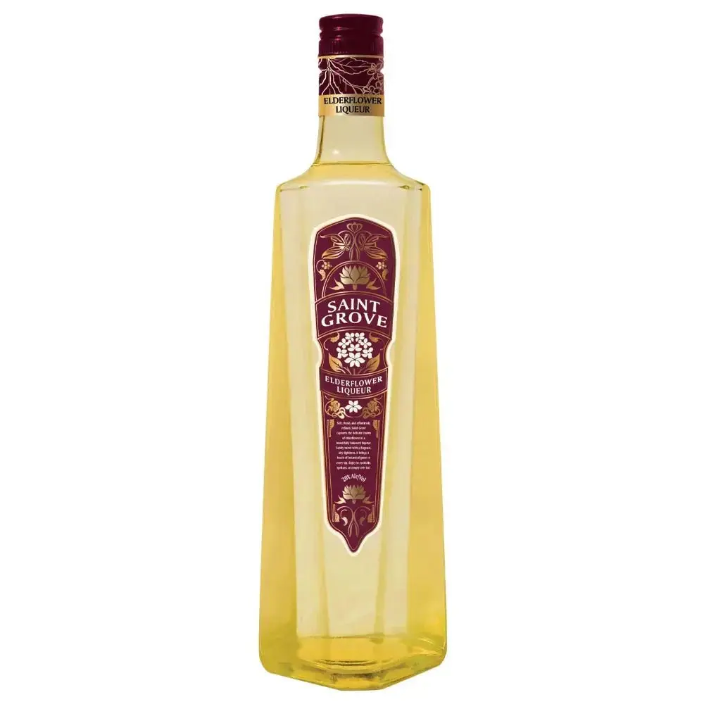 Saint Grove Elderflower Liqueur