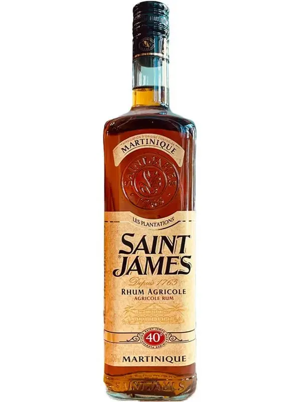 Saint James Royal Ambre Martinique Rhum Agricole
