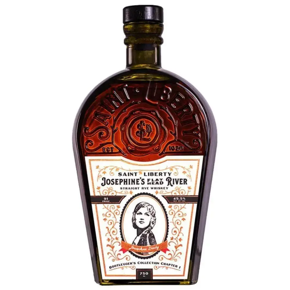 Saint Liberty Josephine’s Flat Head River Straight Rye