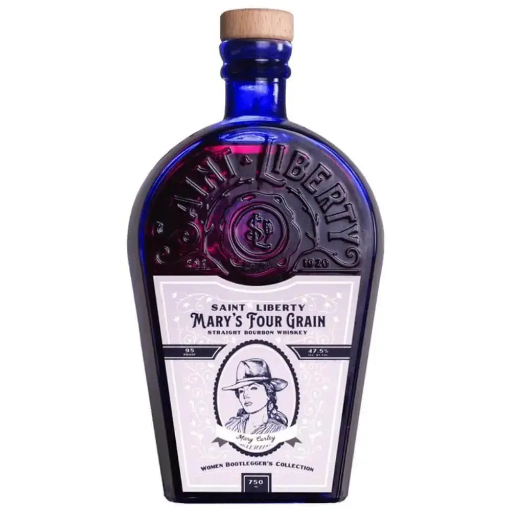Saint Liberty Mary’s Four Grain Straight Bourbon