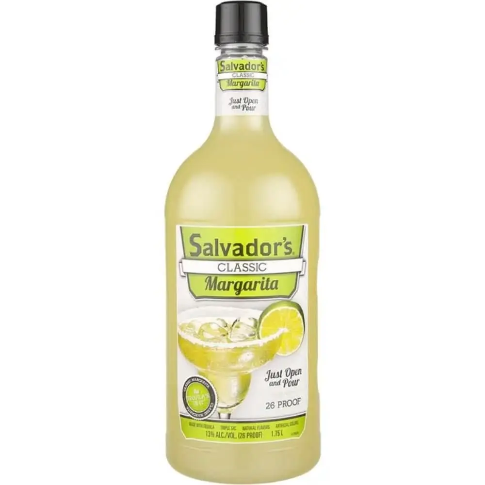 Salvador's Original Margarita 1.75L