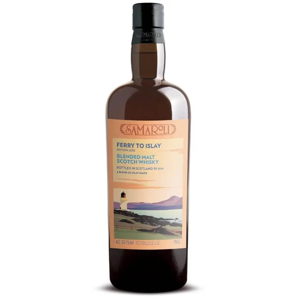 Samaroli Ferry To Islay Blended Malt Scotch 2016 Edition