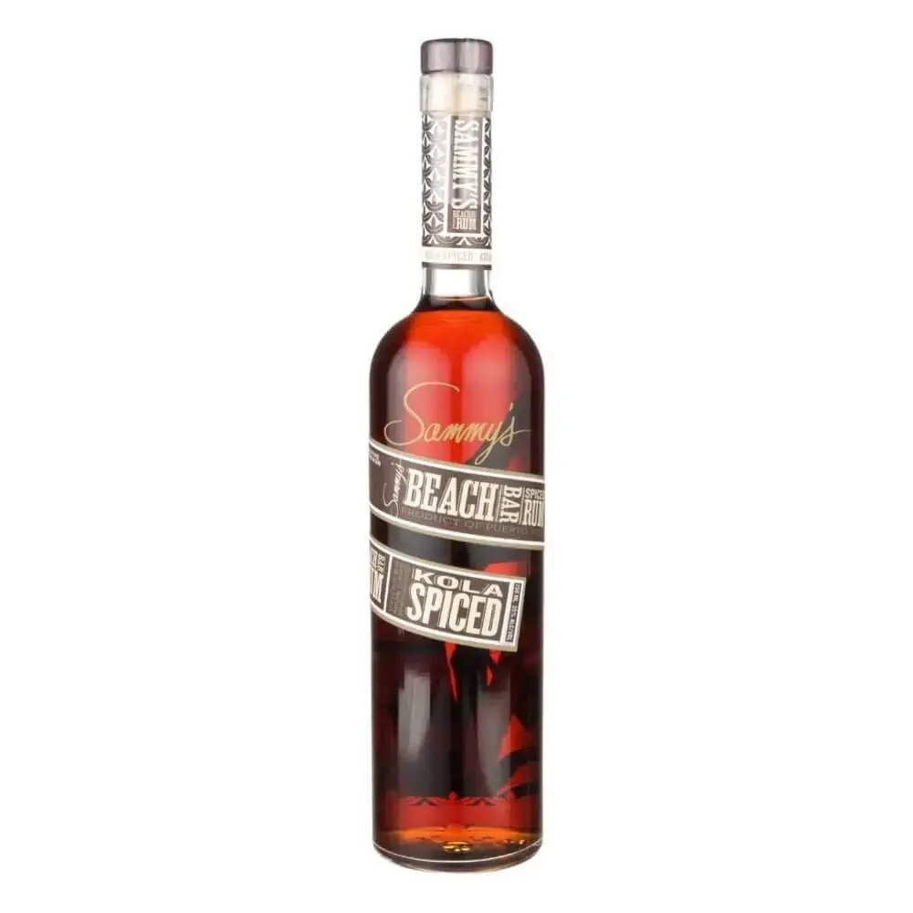 Sammy's Beach Bar Kola Spiced Rum By Sammy Hagar