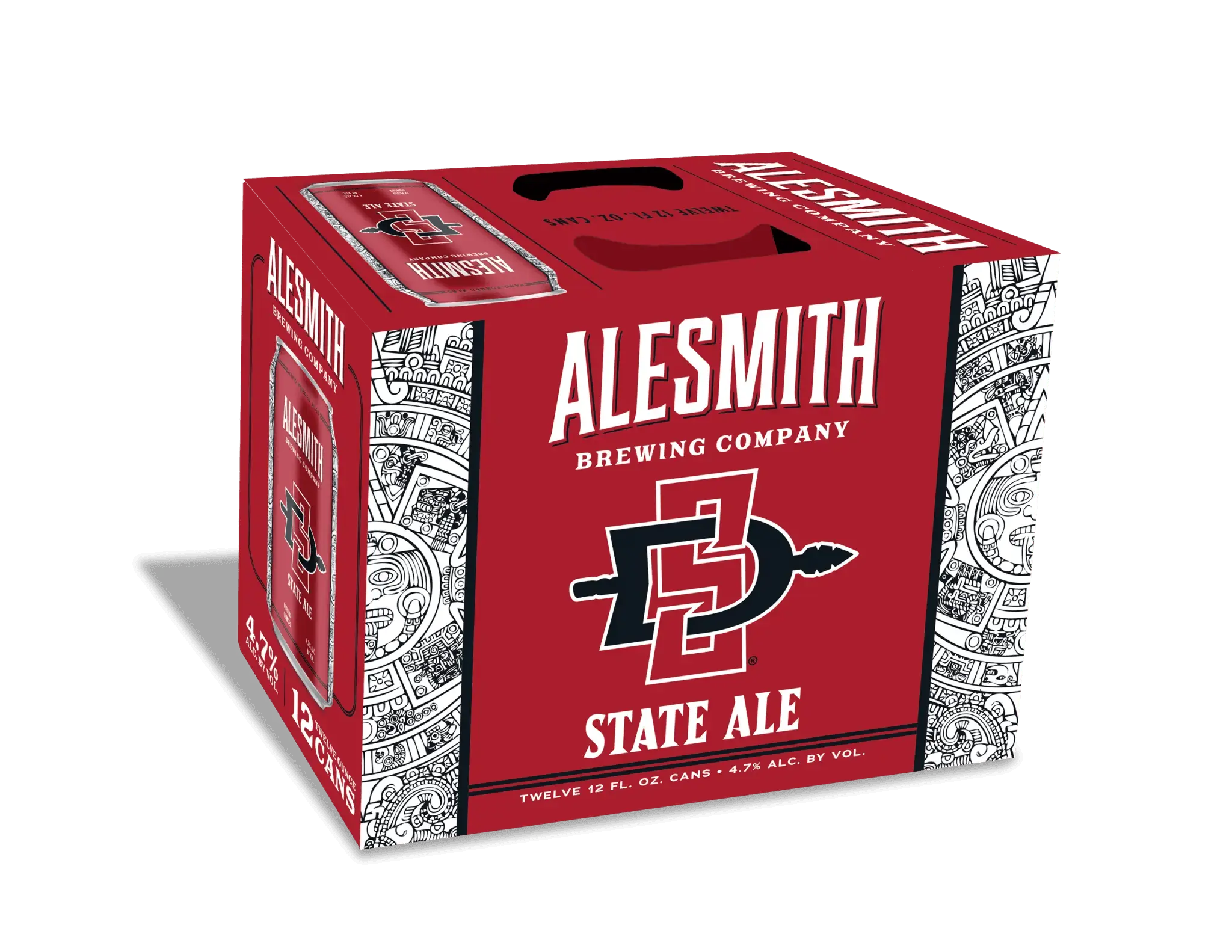 AleSmith State Ale (4.7% ABV) 12oz Cans - Image 3