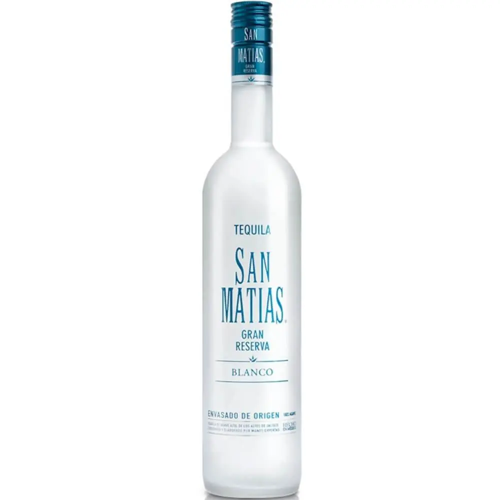 San Matías Gran Reserva Blanco Tequila