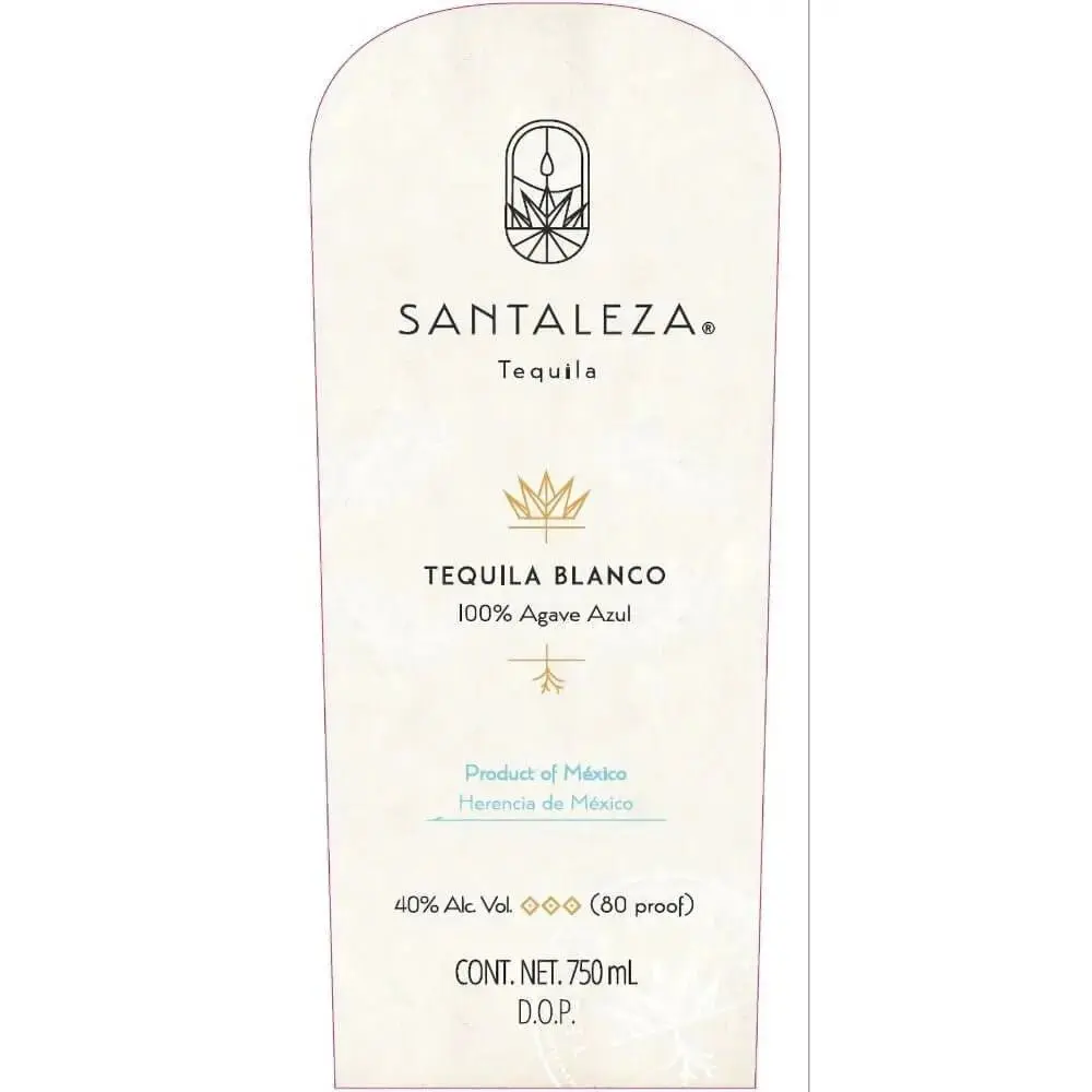 Santaleza Blanco Tequila - Image 2