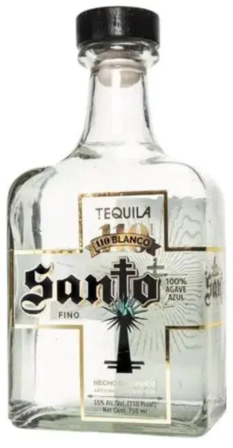 Santo Tequila 110 Proof Blanco By Sammy Hagar & Guy Fieri
