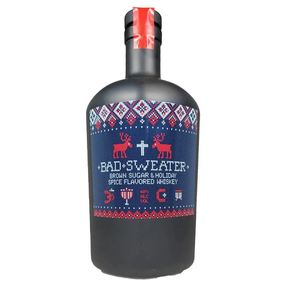 Savage & Cooke Bad Sweater Spiced Whiskey
