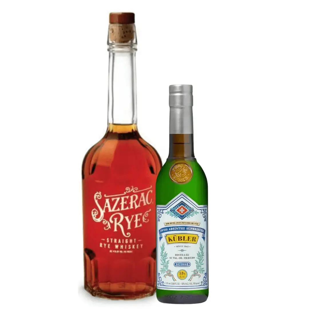 Sazerac Cocktail Mix – Sazerac Rye & Kübler Absinthe Original 375ml