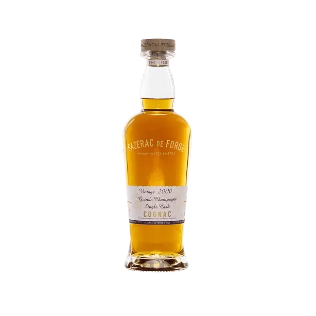 Sazerac de Forge Grande Champagne Cognac Vintage 2000