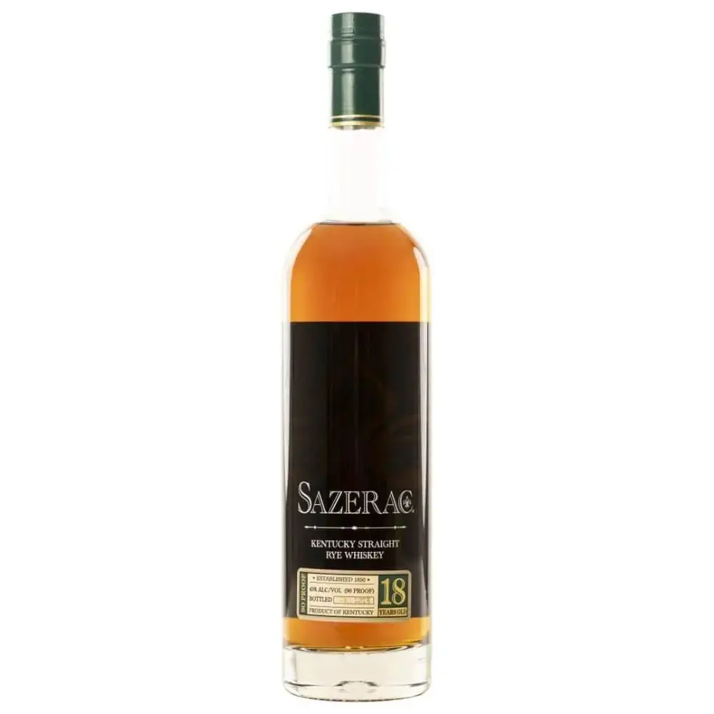 Sazerac Rye 18 Year Old 2023 Release