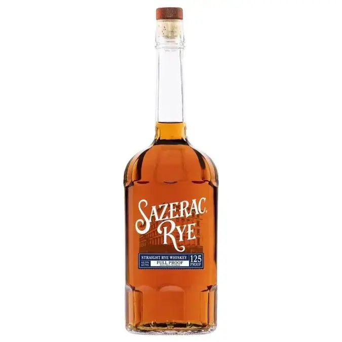 Sazerac Rye Full Proof Straight Rye Whiskey 125 Proof 750mL