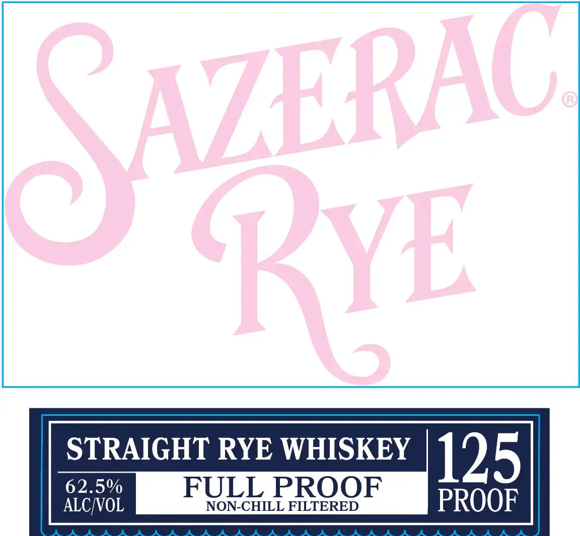 Sazerac Rye Full Proof Straight Rye Whiskey 125 Proof 750mL - Image 2