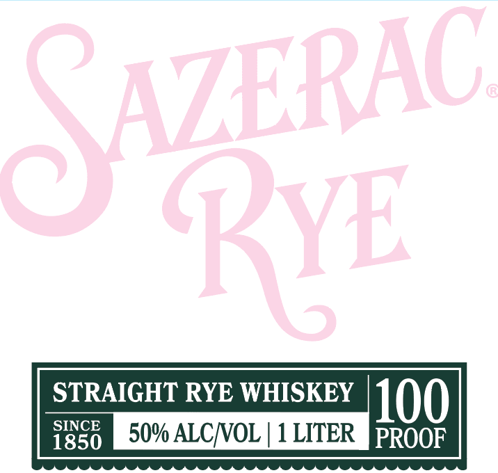Sazerac Rye Straight Rye Whiskey 100 Proof 1 Liter - Image 2