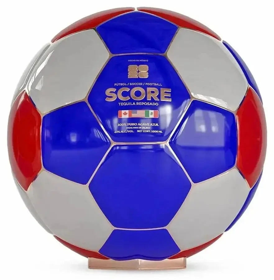 Score Tequila Reposado 2026 USA Limited Edition Soccer Ball