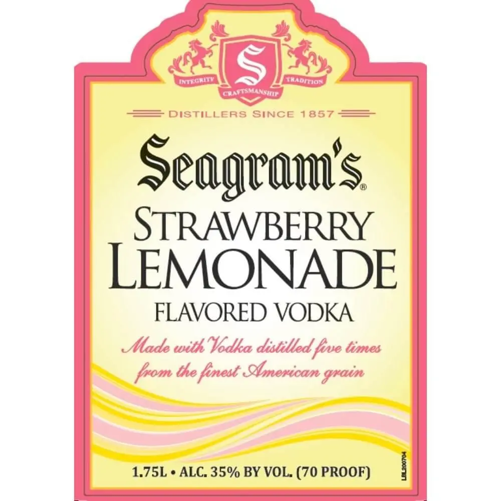 Seagram’s Strawberry Lemonade Vodka 1.75L