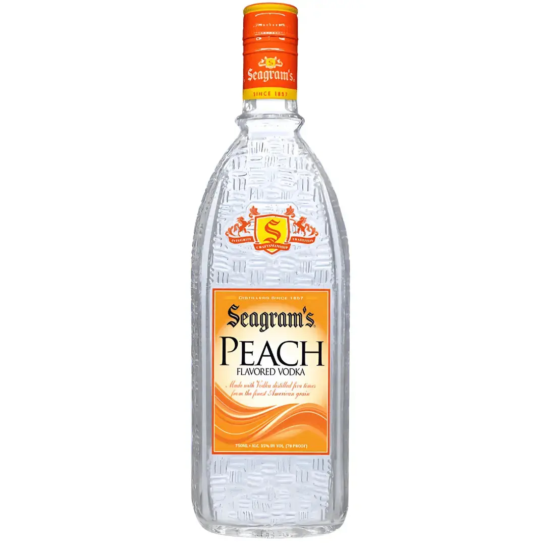Seagram's Peach Flavored Vodka