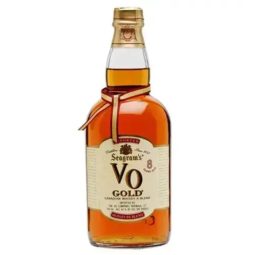 Seagram's VO Gold 8 Year Old Canadian Whisky