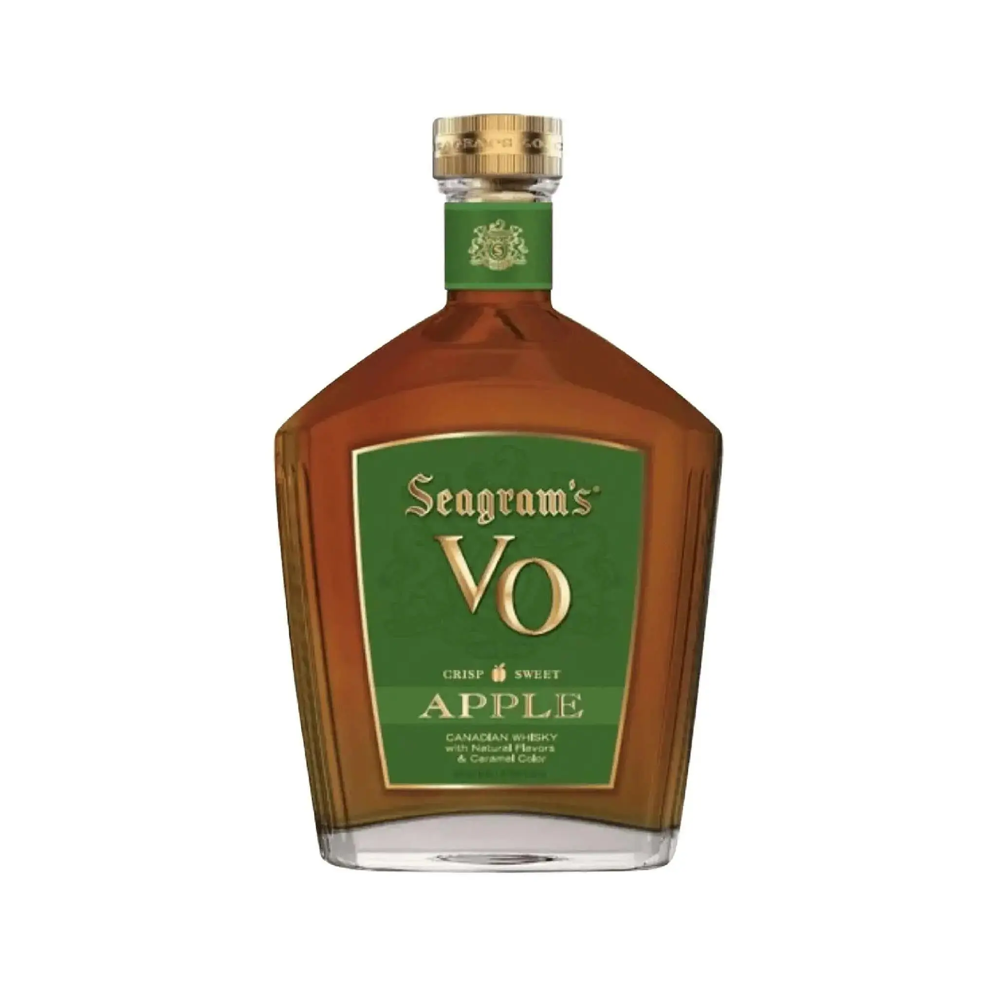 Seagram's VO Green Apple