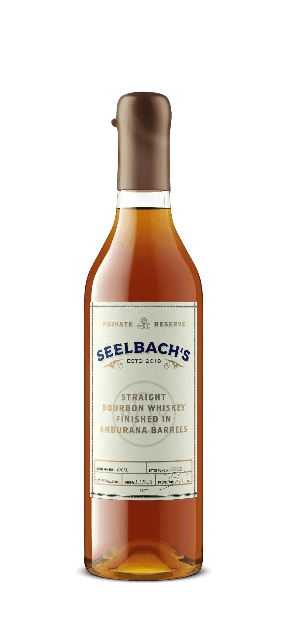 Seelbach's Private Reserve Amburana Finished Bourbon Batch 004 – Limited Edition (PRE-ORDER)