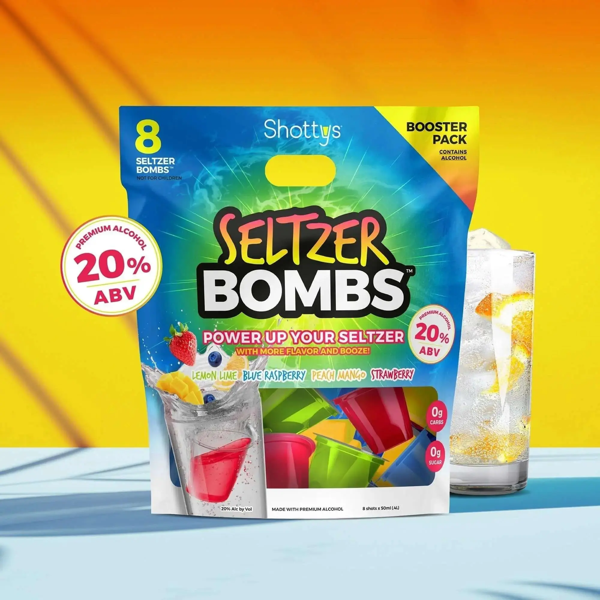 Shottys Seltzer Bombs Shots (8 shots) - Image 3