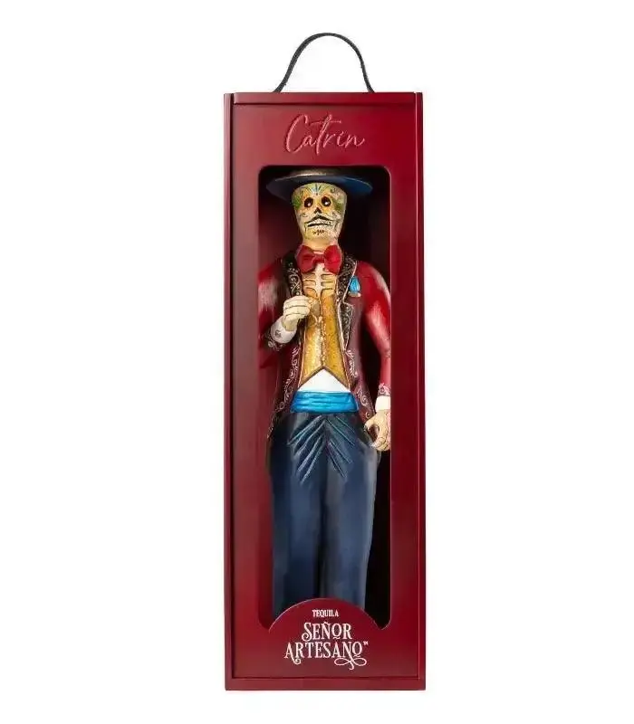Señor Artesano Reposado Catrin Tequila 750mL - Image 2