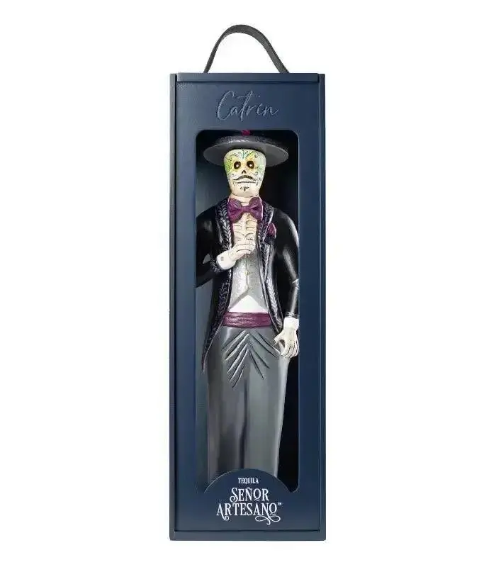 Señor Artesano Reposado Catrin Tequila 750mL - Image 3