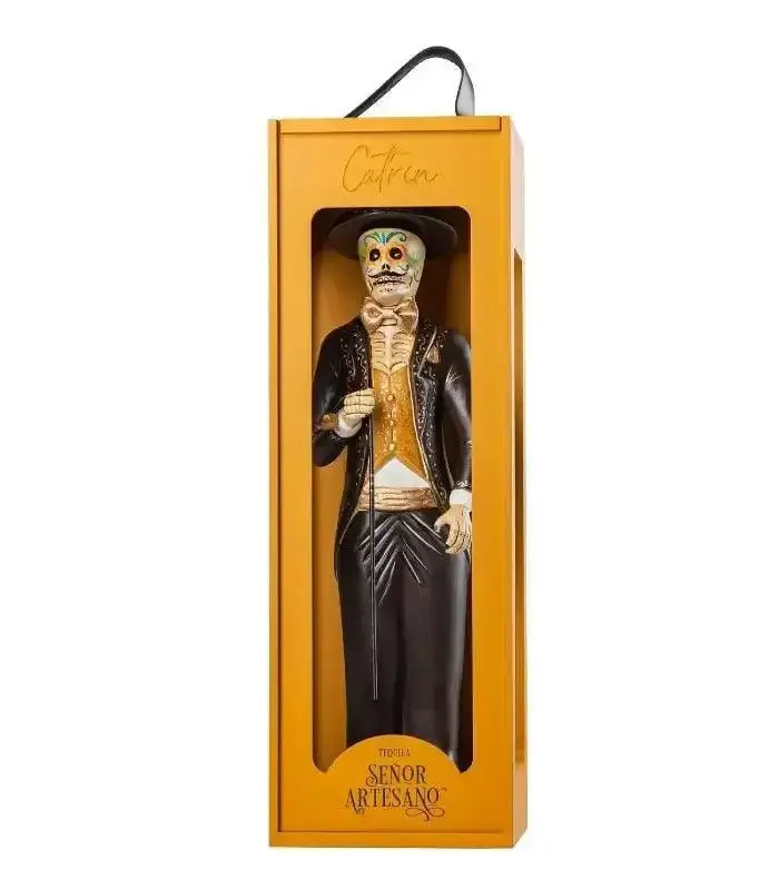 Señor Artesano Reposado Catrin Tequila 750mL - Image 4