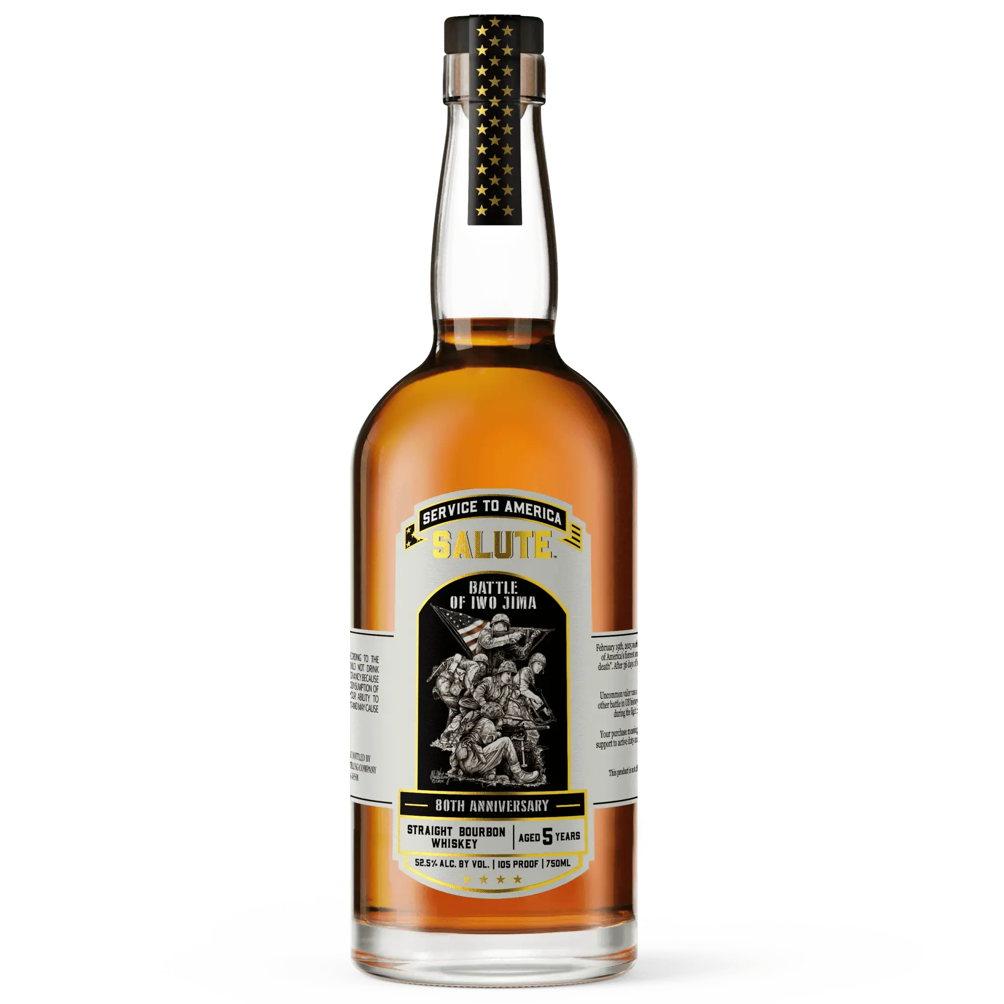 Heritage Distilling Co Service to America Salute™ Whiskey - Battle of Iwo Jima