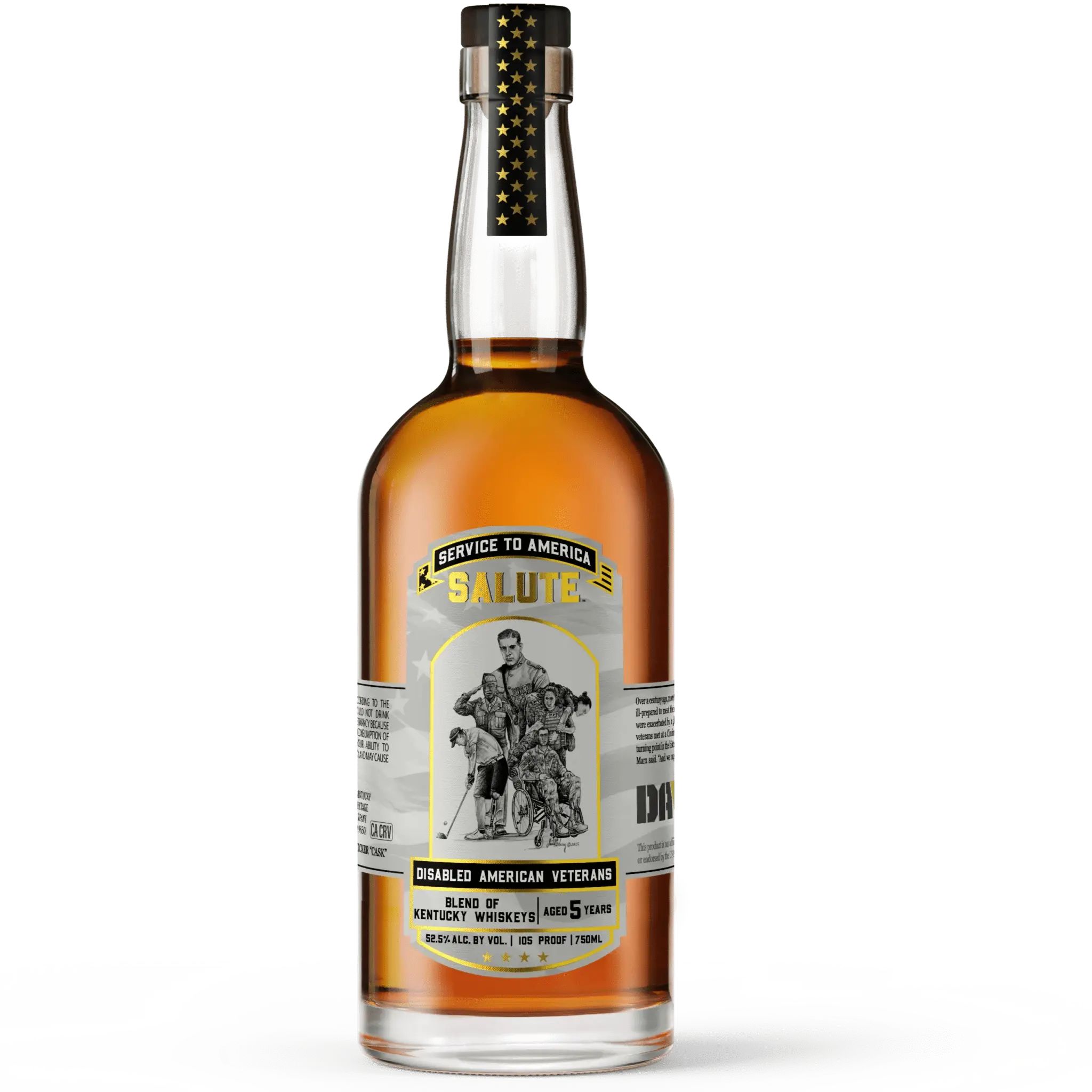 Service to America Salute™ Whiskey - Disabled American Veterans - Image 2