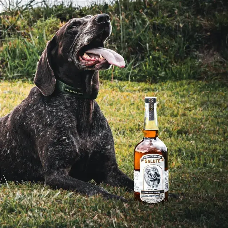 Service to America Salute™ Whiskey - Law Dogs K-9 Flash - Image 3