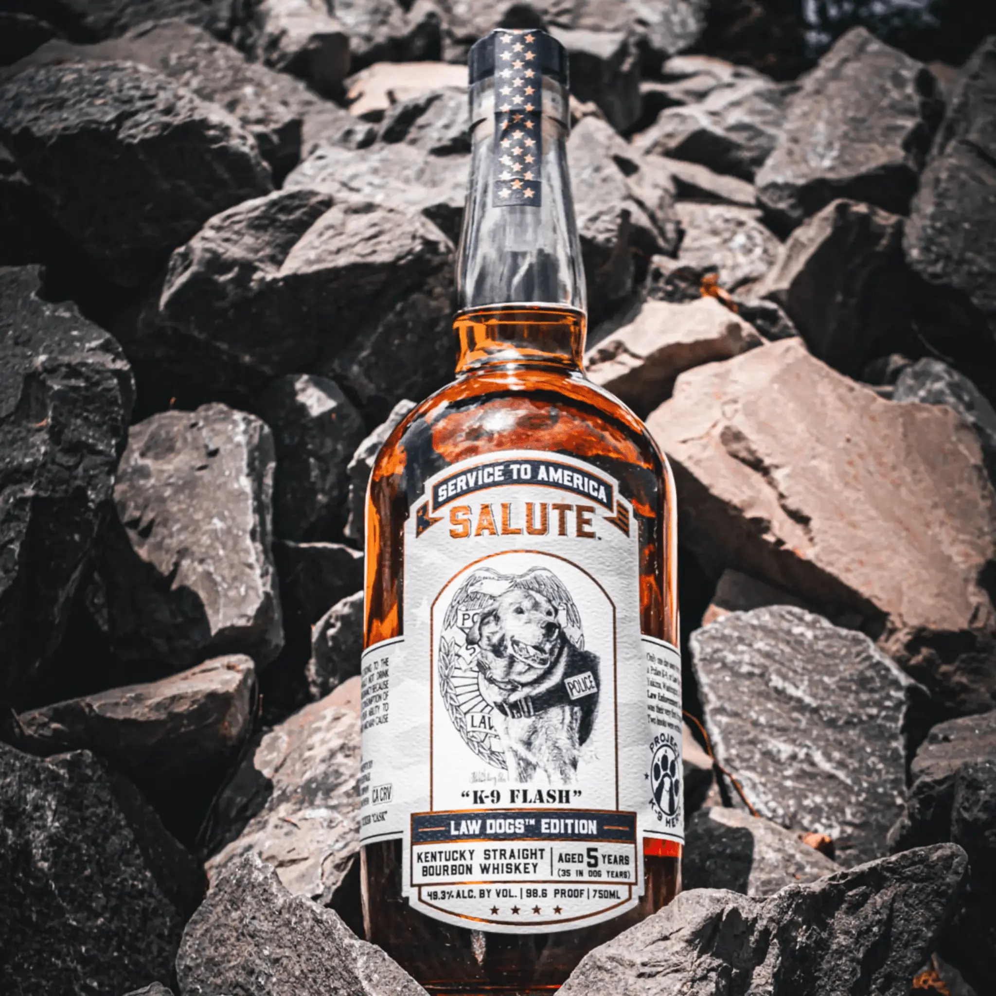 Service to America Salute™ Whiskey - Law Dogs K-9 Flash - Image 4