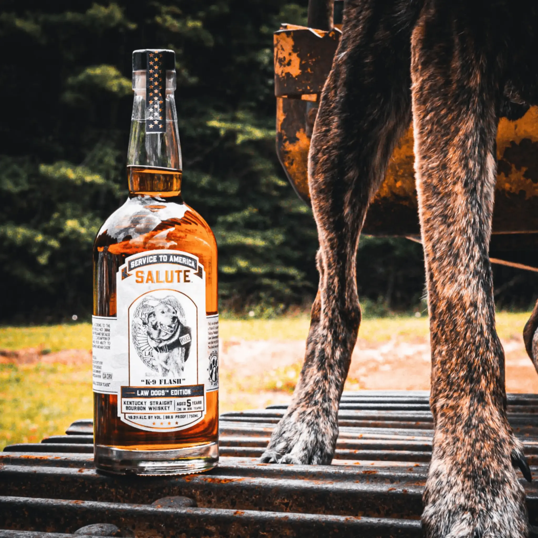 Service to America Salute™ Whiskey - Law Dogs K-9 Flash - Image 5