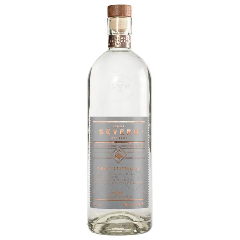Severo Anejo Cristalino Tequila