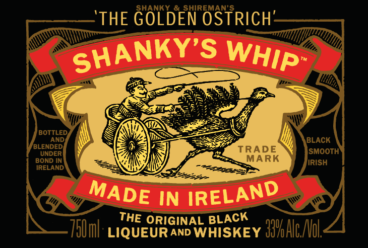 Shanky’s Whip The Original Black Liqueur and Whiskey