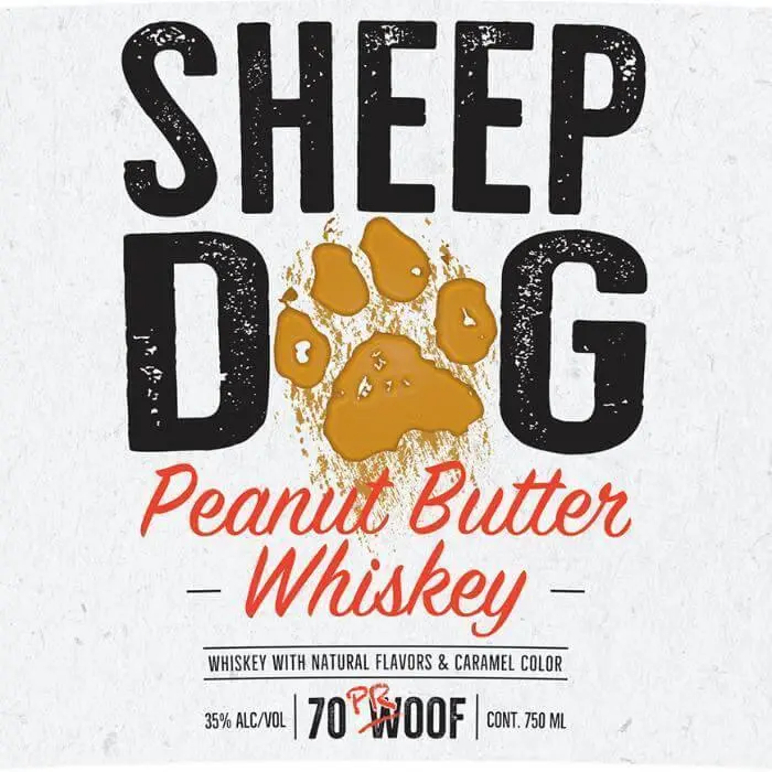 Sheep Dog Peanut Butter Whiskey - Image 2