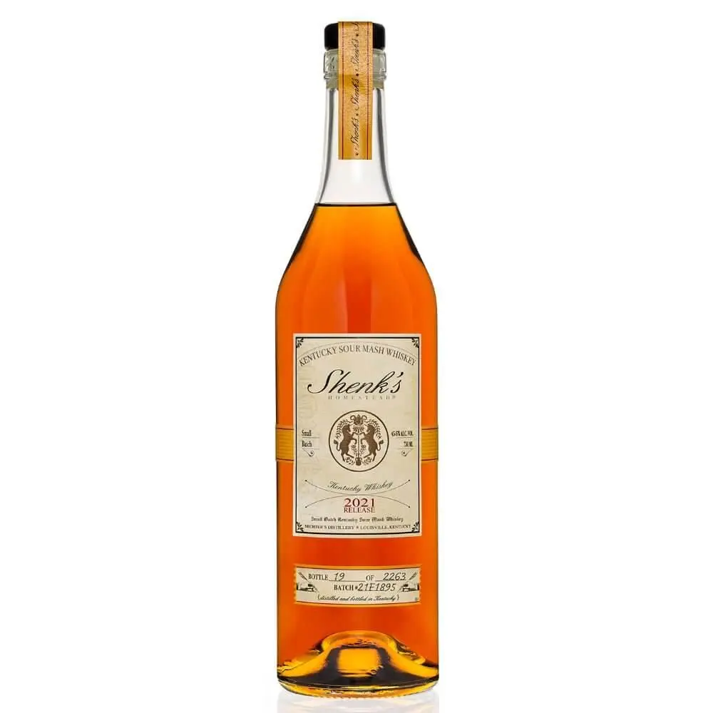 Shenk’s Homestead Sour Mash Whiskey 2021